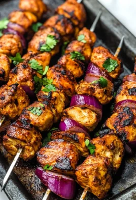 Chicken Tikka Kebab
