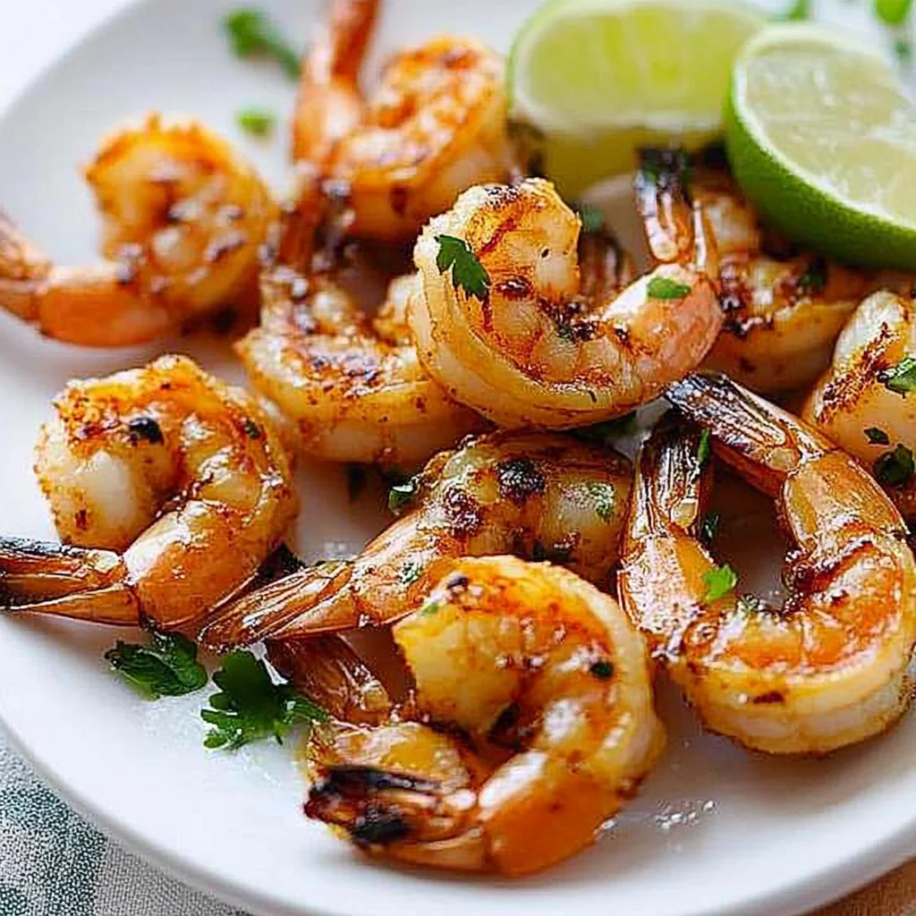 Chili Lime Shrimp Recipe