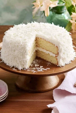 Coconut Cake Recipe