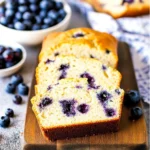 Cream Cheese Blueberry Bread