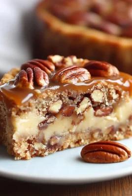Delicious Gooey Butter Pecan Cake