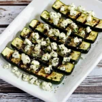 Easy Grilled Greek Zucchini