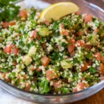 Easy Homemade Tabbouleh (tabouli)