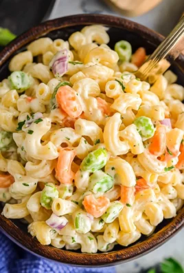 Easy Macaroni Salad