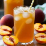 Easy Peach Tea Recipe!