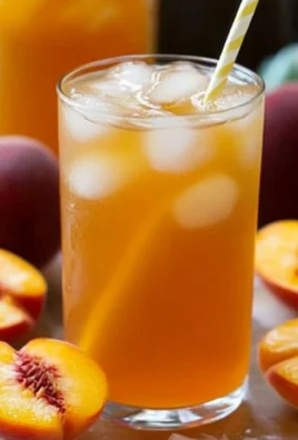 Easy Peach Tea Recipe!