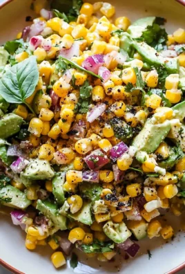 Fiesta Corn and Avocado Salad