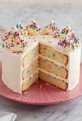 Funfetti Cake Recipe