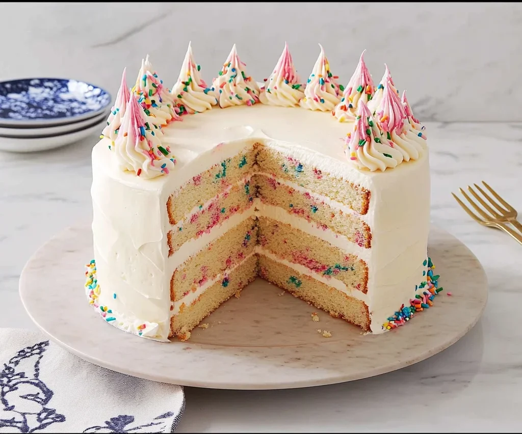 Funfetti Cake Recipe