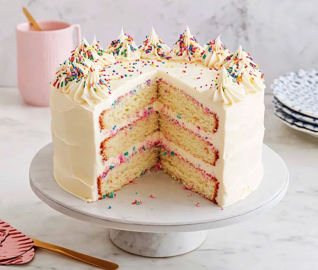 Funfetti Cake Recipe