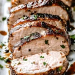 Garlic Balsamic Crusted beef Tenderloin