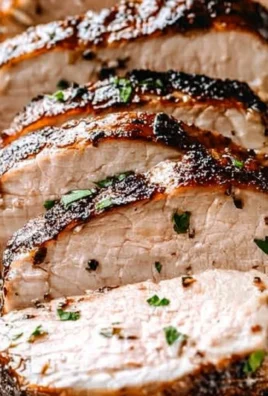 Garlic Balsamic Crusted beef Tenderloin