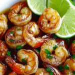 Garlic Honey Lime Shrimp Recipe