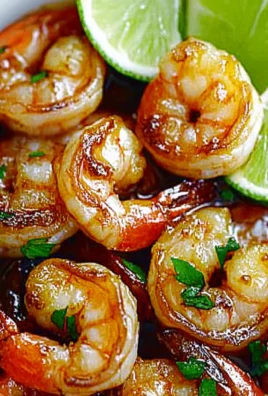 Garlic Honey Lime Shrimp Recipe