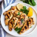 Grilled Chicken Tenders
