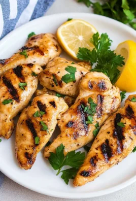 Grilled Chicken Tenders