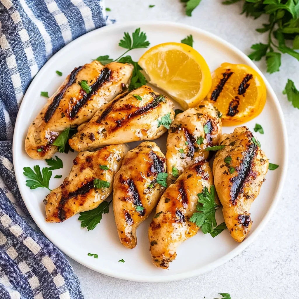 Grilled