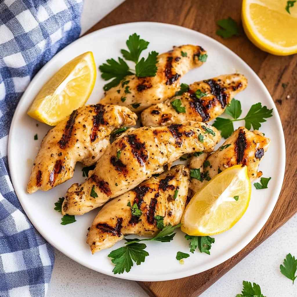 Grilled