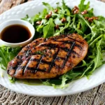 Grilled Chicken with Balsamic Vinegar