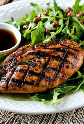Grilled Chicken with Balsamic Vinegar