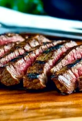 Grilled Cuban Flank Steak