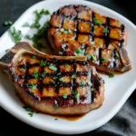 Grilled Pineapple Chili beef Chops Recipe