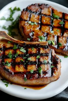 Grilled Pineapple Chili beef Chops Recipe
