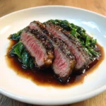 Grilled Tri-Tip Steak with Molasses Chili Marinade Recipe