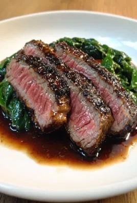 Grilled Tri-Tip Steak with Molasses Chili Marinade Recipe