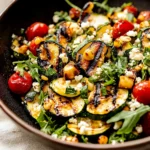 Grilled Zucchini Salad