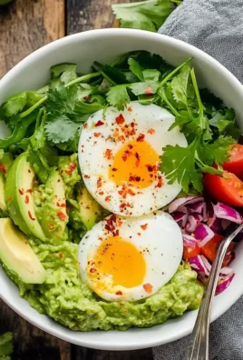 Guacamole Egg Breakfast Bowl Recipe