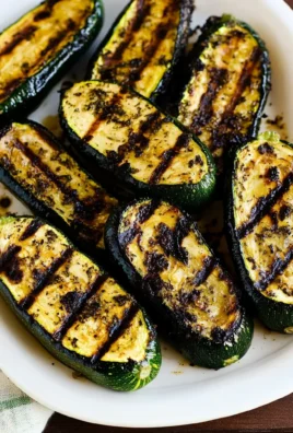 How to Grill Zucchini