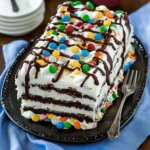 Ice Cream Sandwich Cake