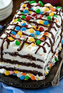 Ice Cream Sandwich Cake