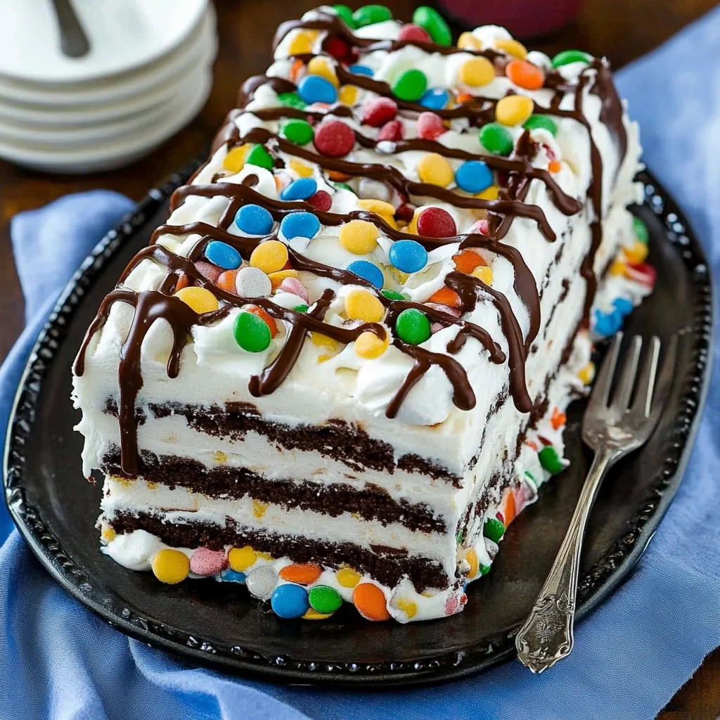 Ice Cream Sandwich Cake