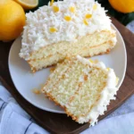 Lemon Coconut Cake