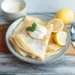 Lemon Ricotta Crepes