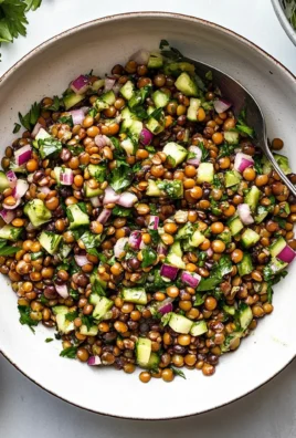 Lentil Salad