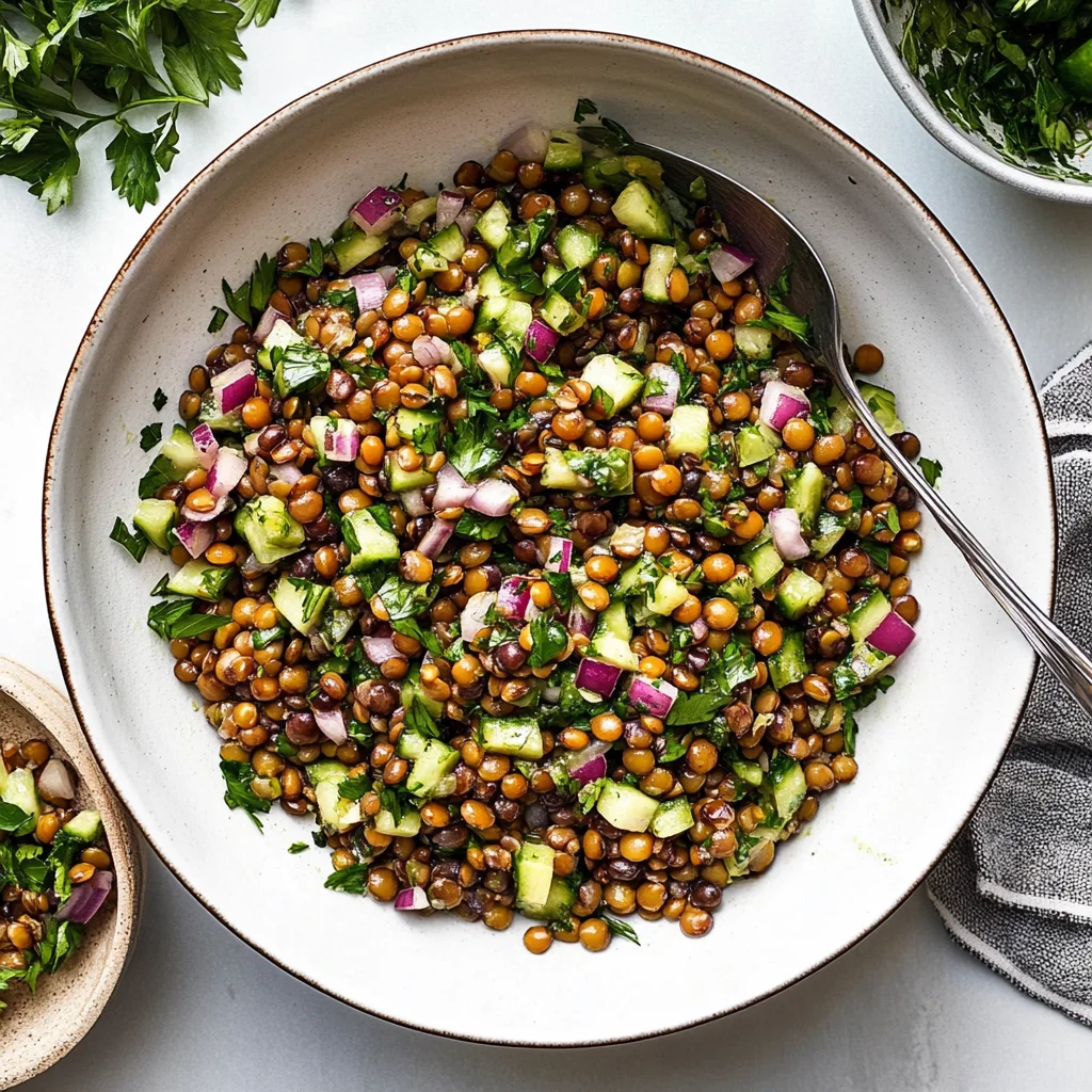 Lentil Salad