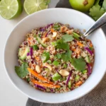 Make-Ahead Asian Quinoa Salad