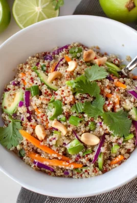 Make-Ahead Asian Quinoa Salad