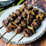Marinated Beef Kabobs