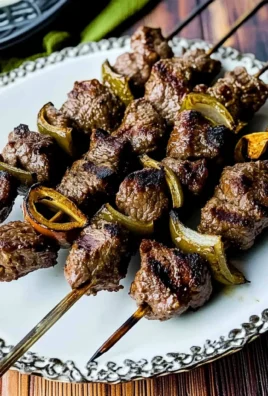 Marinated Beef Kabobs