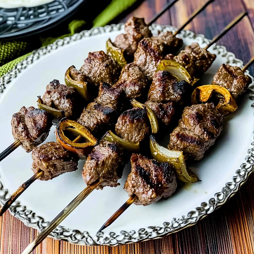 Marinated Beef Kabobs