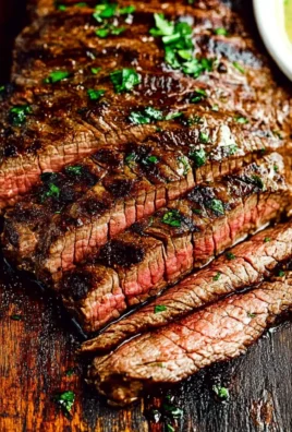 Marinated Grilled Flank Steak