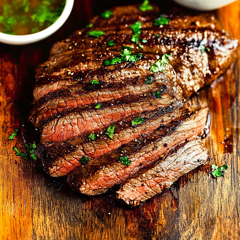 Marinated