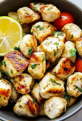 Mediterranean Chicken Bites