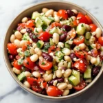 Mediterranean White Bean Salad