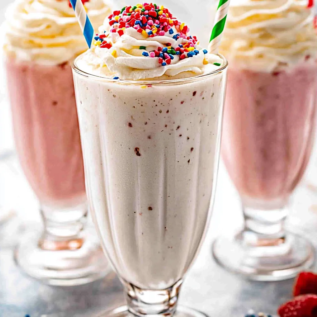 Milkshake Recipe