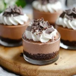 Nutella Mascarpone Mini Cheesecakes